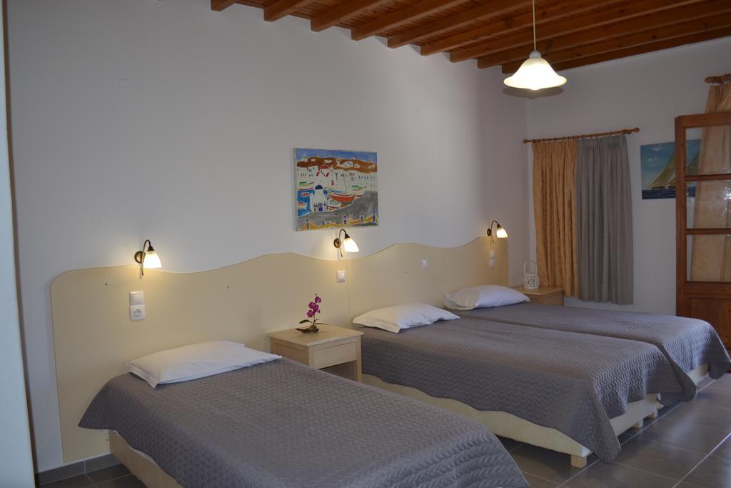 Studios Flora Manos Platys Gialos  Dış mekan fotoğraf