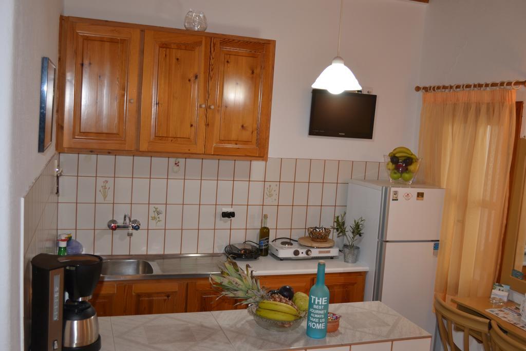 Studios Flora Manos Platys Gialos  Dış mekan fotoğraf