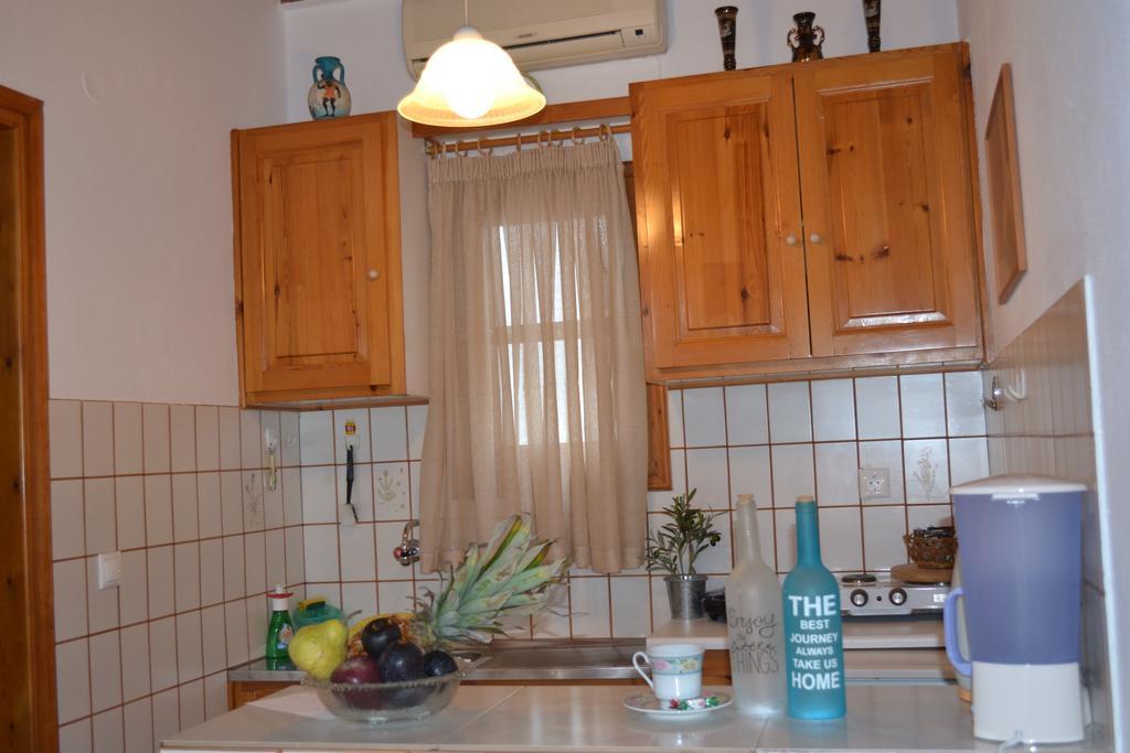 Studios Flora Manos Platys Gialos  Dış mekan fotoğraf