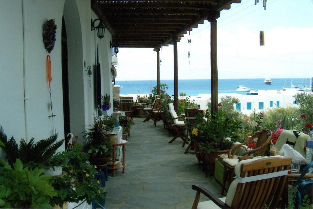 Studios Flora Manos Platys Gialos  Dış mekan fotoğraf