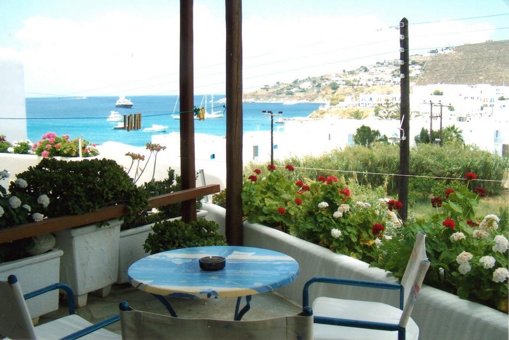 Studios Flora Manos Platys Gialos  Dış mekan fotoğraf