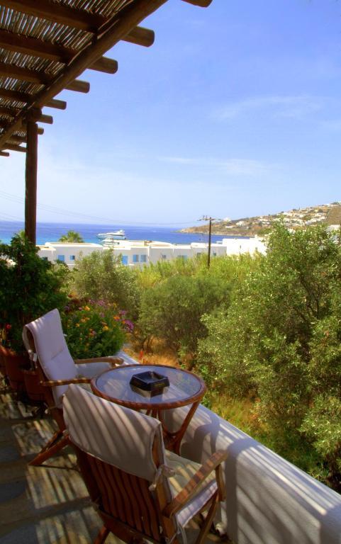 Studios Flora Manos Platys Gialos  Dış mekan fotoğraf