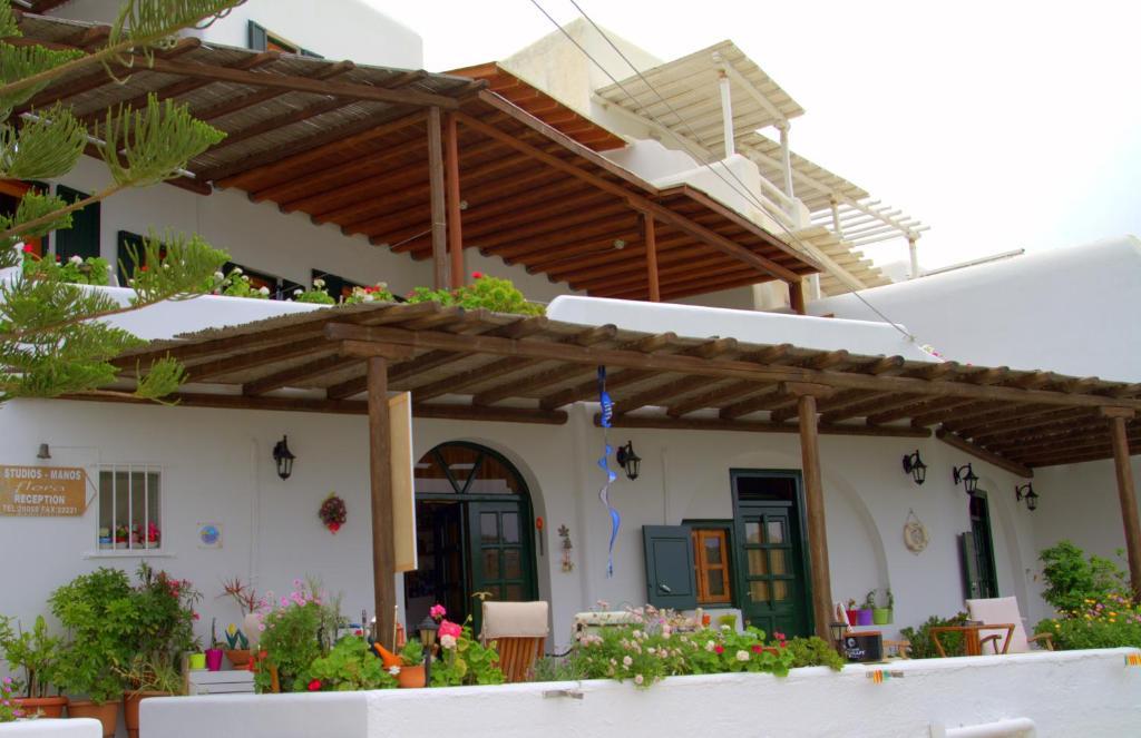 Studios Flora Manos Platys Gialos  Dış mekan fotoğraf
